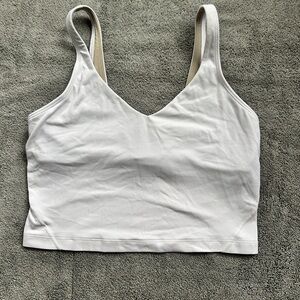 LULULEMON ALIGN TANK TOP WHITE